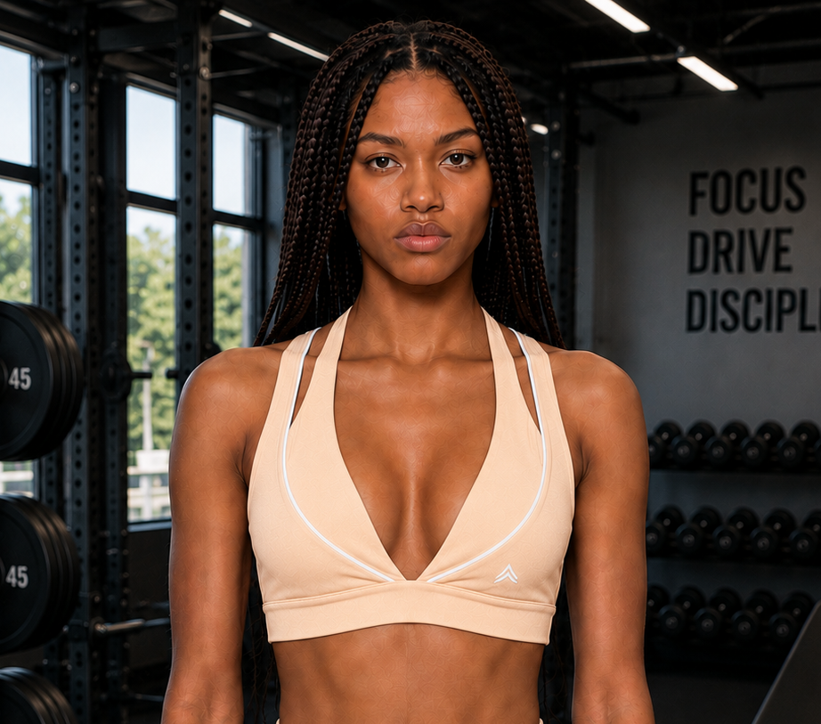 NOVA Halter Neck Blended Bra