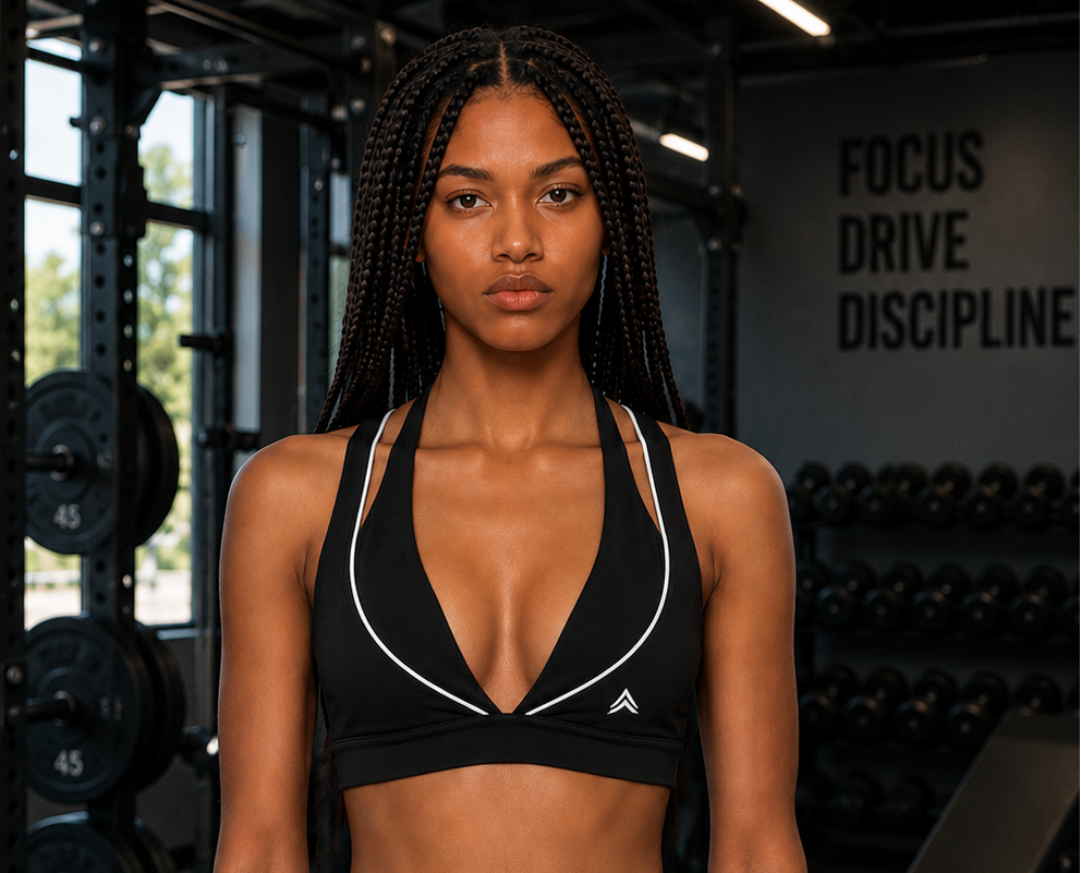 NOVA Halter Neck Blended Bra