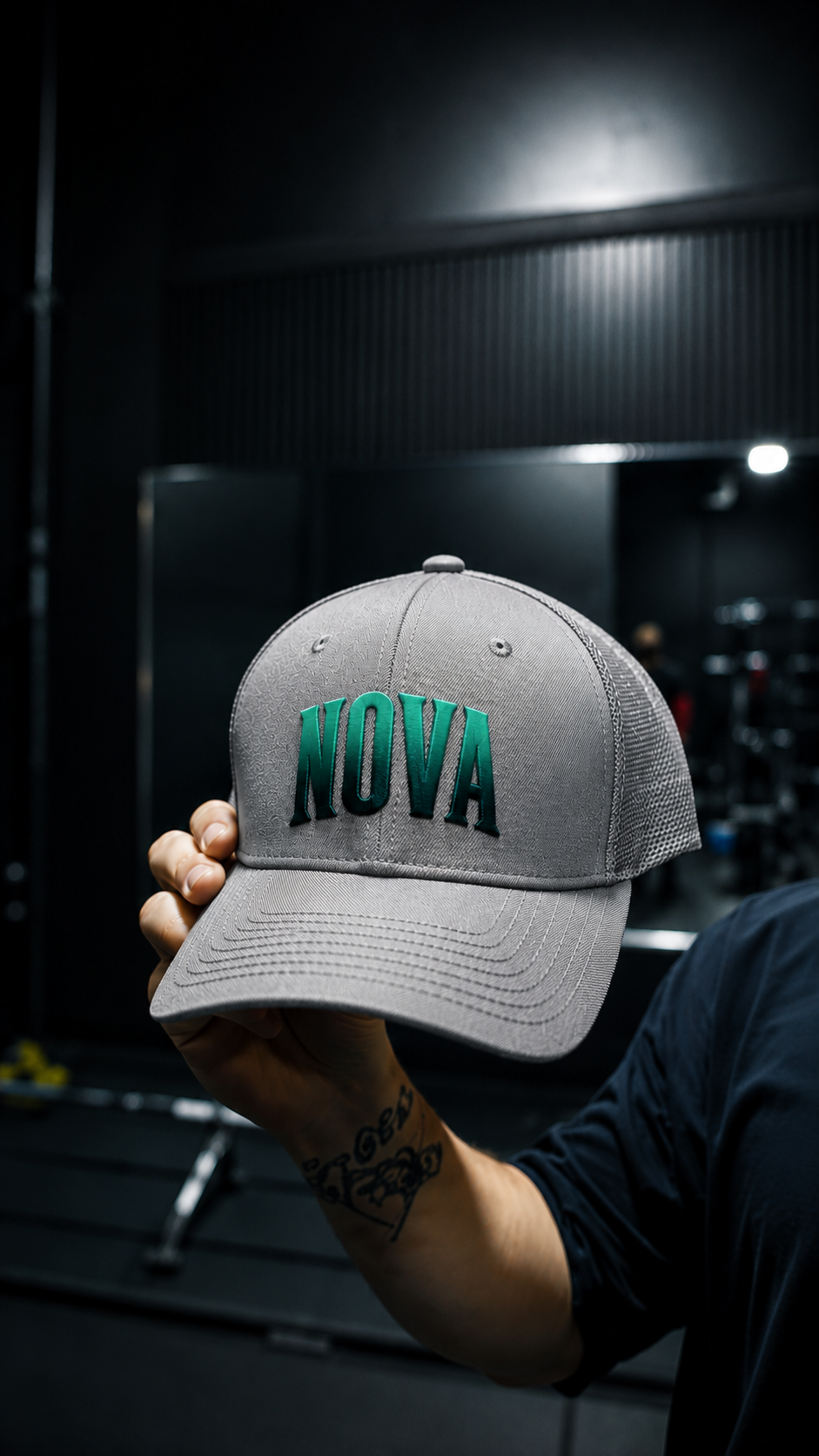 NOVA First Light Gym Cap