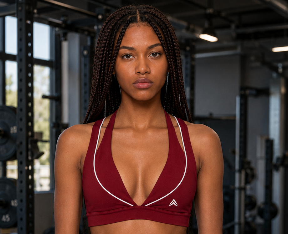 NOVA Halter Neck Blended Bra
